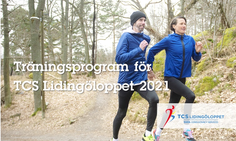 Häng med Ewerlöf & Szalkai mot Lidingöloppet: nya inspirerande träningsprogram!