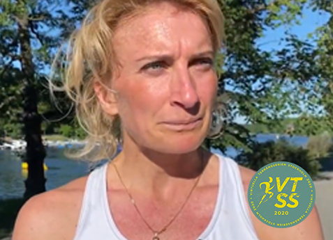 Sofia Öberg om fördelarna med virtuell löpning i VTSS etapp 8