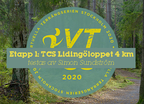 Simon Sundström visar vägen i VTSS första etapp