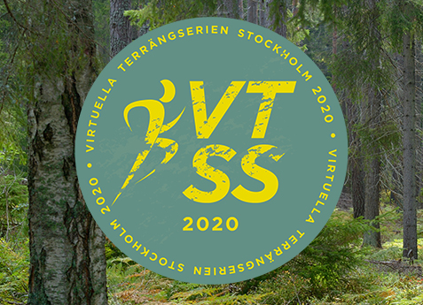 Nu lanserar vi Virtuella Terrängserien Stockholm - VTSS!