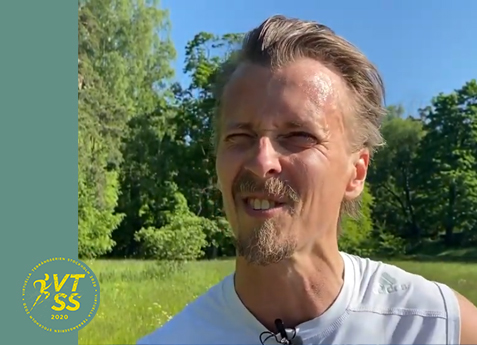 Paul Svensson tipsar om kost och hälsa i VTSS etapp 7